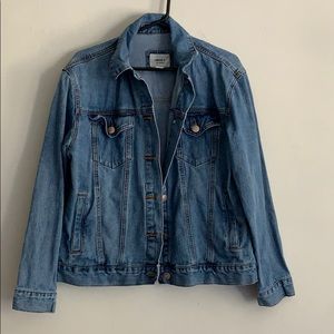forever 21 jean jacket